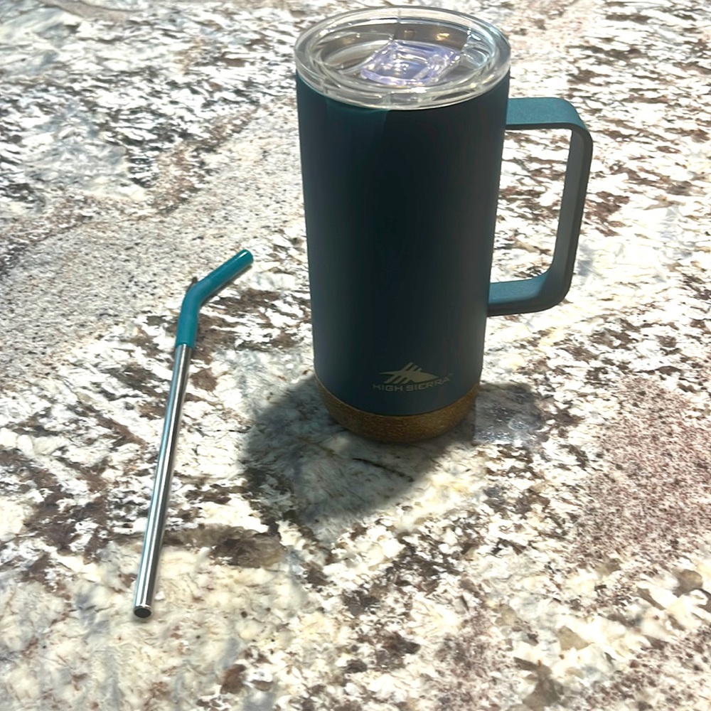 High sierra tumblr, teal